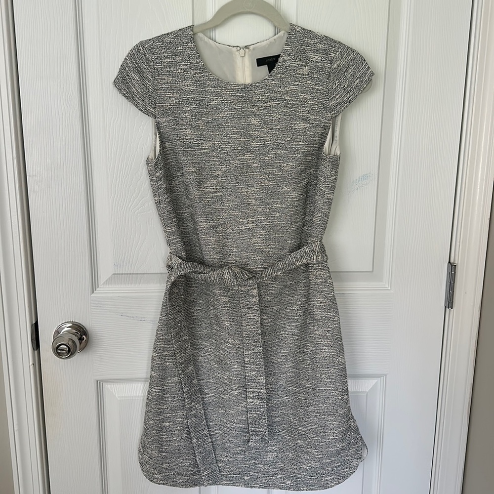 Tweed JCrew Dress